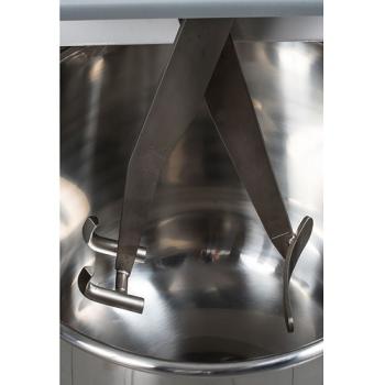 PBP-60/VV (25) Schwenkarm-Kneter mit einstellbarem Arm, 60 Kg - Variable Geschwindigkeit